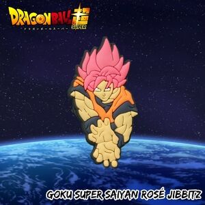💖3 Charms for $9💖 Goku Super Saiyan Rosé Croc Charm Dragon Ball Super Jibbitz